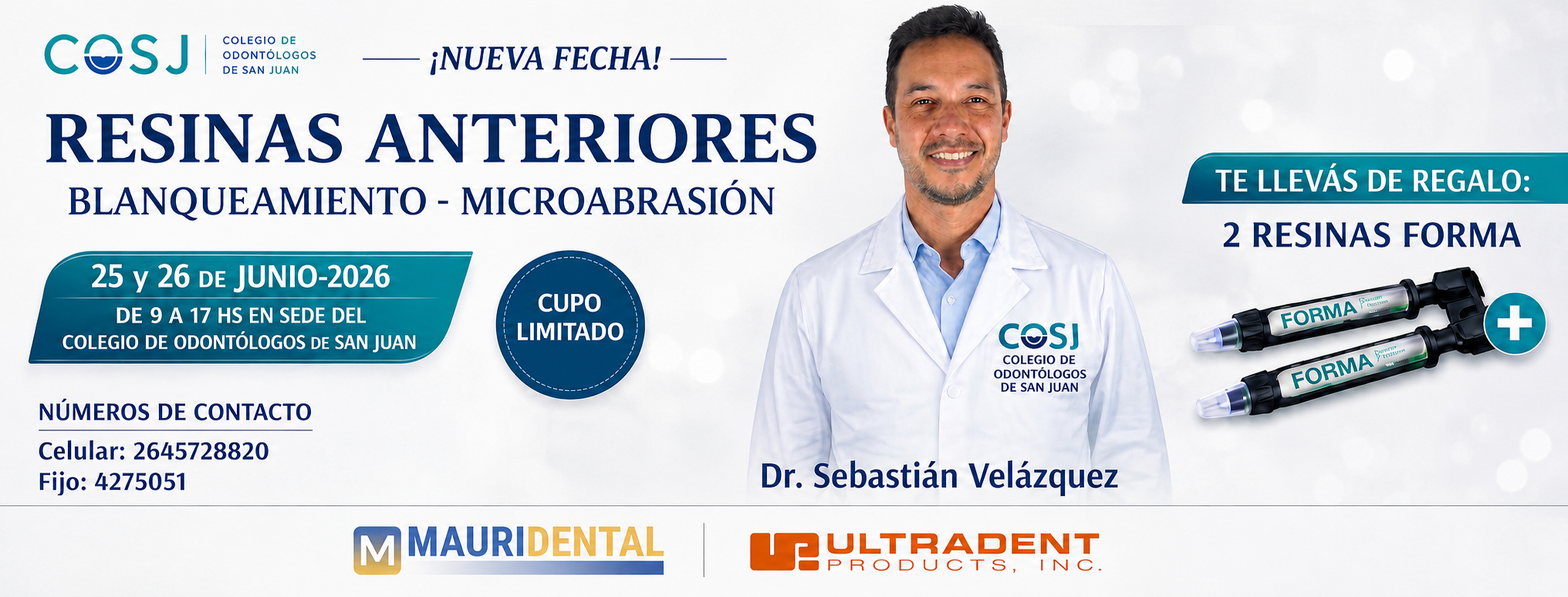 Curso Resinas Anteriores